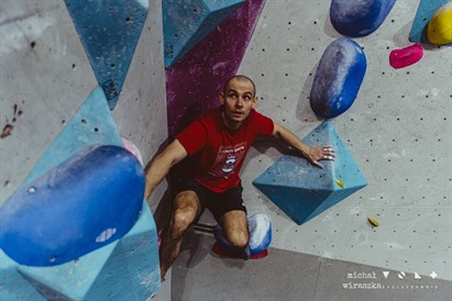 Bouldering z instruktorem (60 min) + ściana bez limitu – VOLT Warszawa