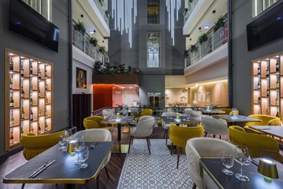 Pobyt ze śniadaniem w Allora Hotel Budapest dla dwojga