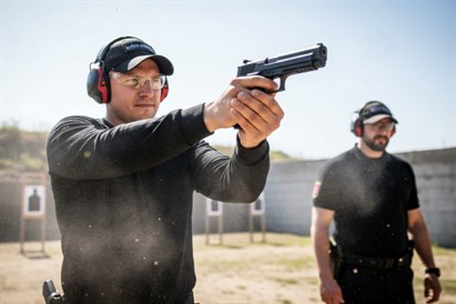 Ekstremalne strzelanie dla dwojga - Baliston