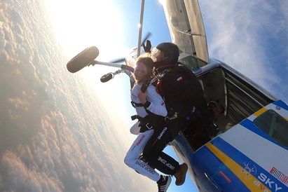 Skok ze spadochronem LOW-COST - Wrocław (Mirosławice)