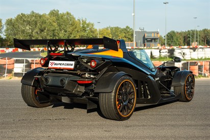 KTM X-BOW– Tor Poznań