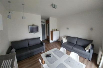 Pobyt w Apartamencie Pięć Mórz w Sianożętach