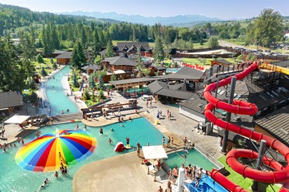 Termy Gorący Potok – całodzienny bilet OPEN dla dwojga 