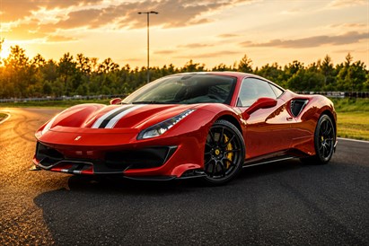 Jazda Ferrari 488 Pista po wybranym torze | 735 KM | Super-Cars