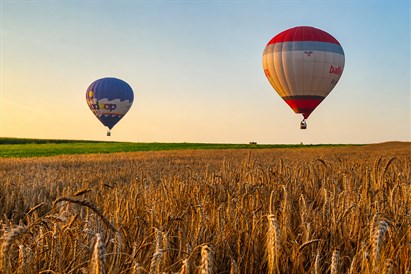 Lot widokowy balonem – Warszawa
