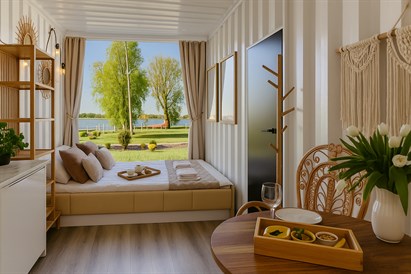Herbals Glamping Mielno – 2-3 noce ze śniadaniem blisko morza