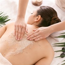 Fitobeczka, peeling i masaż ciała – 90 min w Masaż Line w Gdańsku