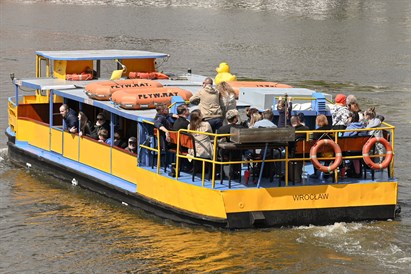 Rejs po Odrze statkiem wycieczkowym dla dwojga