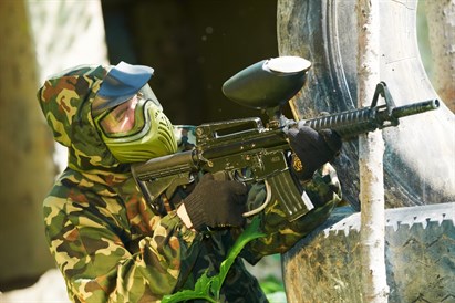 Paintball Rambo dla dwojga | Szczecin