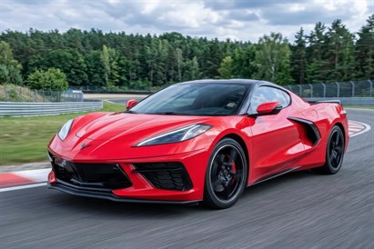Jazda Chevrolet Corvette C8 Stingray po Torze Poznań