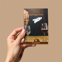 [TYLKO Z DOSTAWĄ] Degustacja win: warsztaty z sommelierem