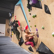 Ścianka wspinaczkowa dla dwojga bez limitu czasu w VOLT Toruń