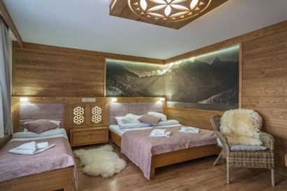 Pięć dni w górach dla dwojga: Willa Roztoka + Termy