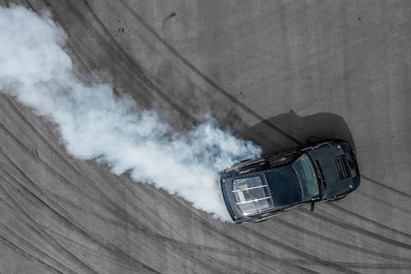 Drift Taxi BMW E46 - Warszawa