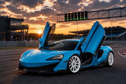 Jazda McLaren 600LT po Torze Poznań | 1-2 okrążenia | Super-Cars