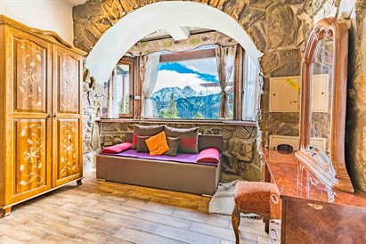 Relaks w Tatrach dla dwojga – 5 nocy w Górskim Pałacyku