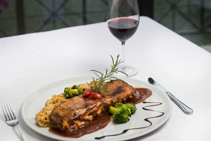 Kolacja z lampką prosecco dla jednej osoby - Hotel nad Pisą