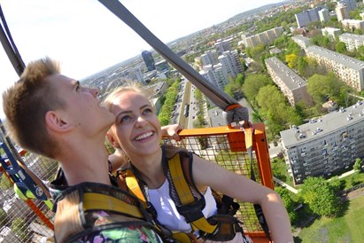 Skok na Bungee dla Dwojga w Krakowie