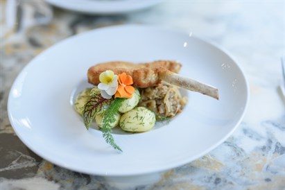 Romantyczna kolacja w Restauracji Zatoka Smaków przy Hotelu Jastarnia