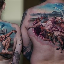 Voucher na tatuaż w Sagma Tattoo Gallery w Warszawie