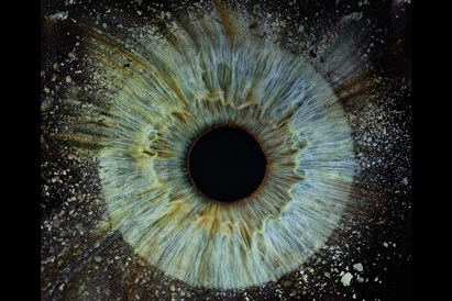 Zdjęcie tęczówki oka: artystyczna sesja w A-Eye Gallery Łódź