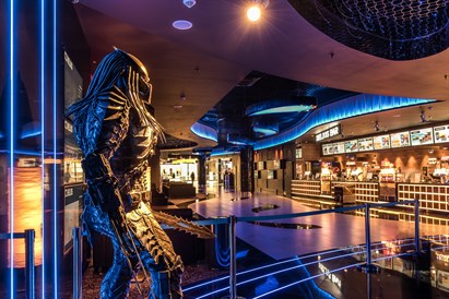 Seans filmowy w kinie Helios – prezent dla 1 osoby