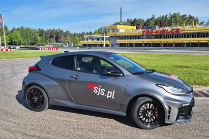 Zostań kierowcą rajdowym w Toyocie GR Yaris na torze wyścigowym