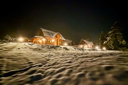 Romantyczny weekend dla dwojga w Bieszczadach – Bieszczadzkie Dworki