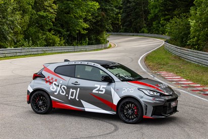 Zostań kierowcą rajdowym w Toyocie GR Yaris na torze wyścigowym