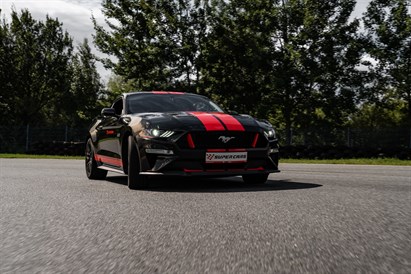 Amerykański sen – ekstremalne przeżycie za kierownicą Forda Mustanga