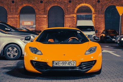 Jazda McLarenem jako pasażer – Tor Autek w Józefowie 