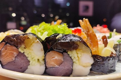 Romantyczna Kolacja Sushi w Warszawie