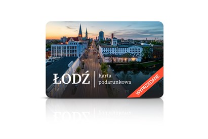Karta podarunkowa | ŁÓDŹ
