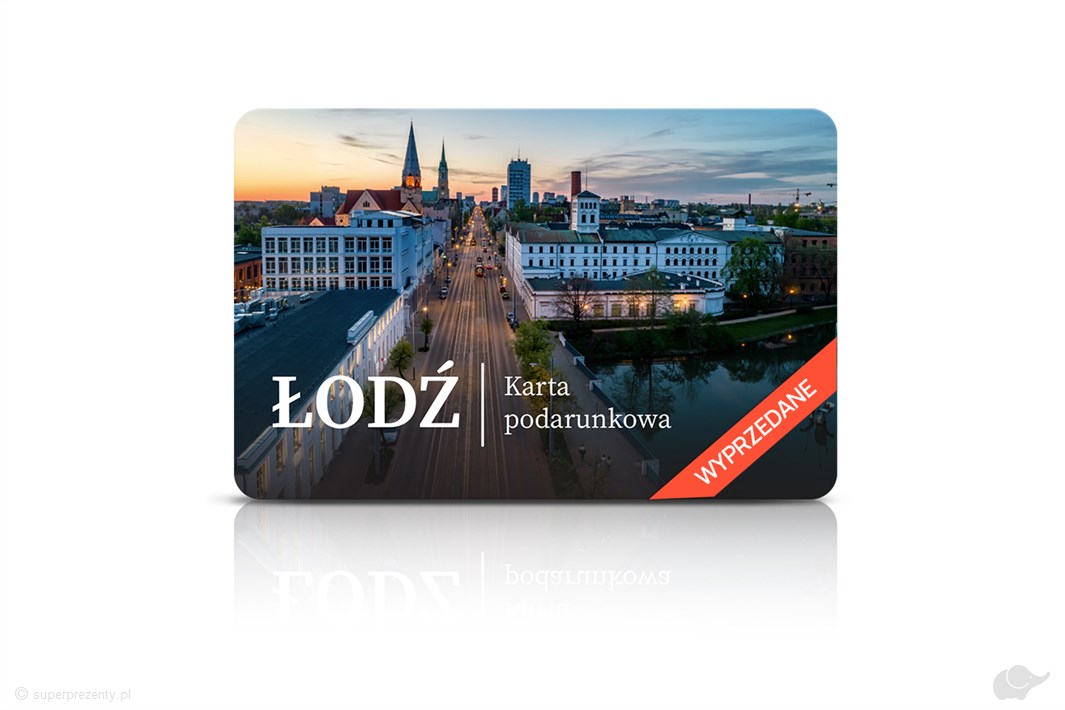 Karta podarunkowa | ŁÓDŹ