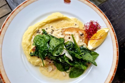 Kolacja dla dwojga w Restauracji Karczma Młyn - Mazury