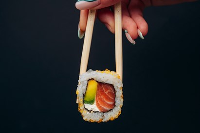 Sushi dla dwojga w Suszarni we Wrocławiu (Hubska)