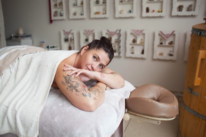 Forest Essence — sauna, masaż i kąpiel stóp w Ritua Spa Gdańsk