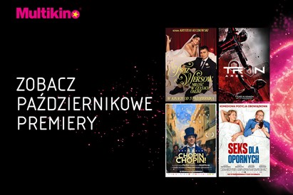 Multikino: bilet na seans dla 1 osoby