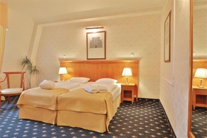Pobyt dla dwojga w Czechach - 4-gwiazdkowy Belvedere Wellness Hotel w Mariańskich Łaźniach