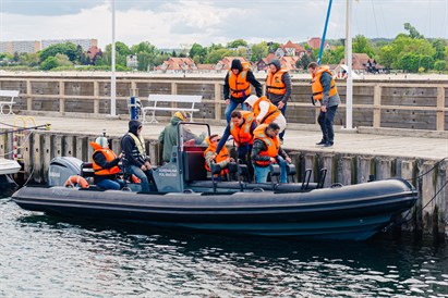 Premium Yachting – kurs na patent sternika motorowodnego