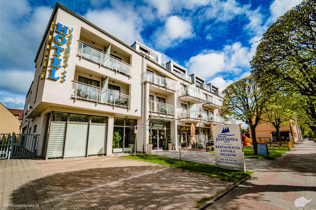 Relaksujący pobyt w Hotelu Jastarnia z dostępem do Spa
