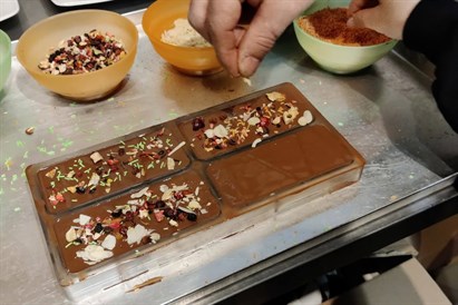 Warsztaty czekoladowe na Podkarpaciu