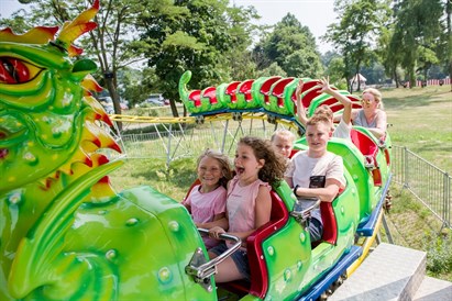 Bilet ulgowy do Parku Julinek, Wesołego Miasteczka i Parku Wodnego