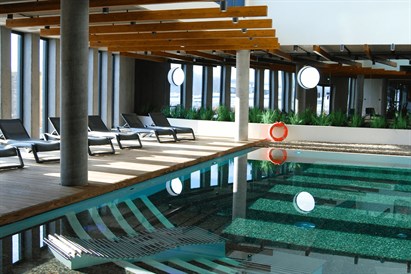 Babski chill z masażami SPA dla 4 osób