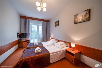 Pobyt dla Dwojga w Hotelu nad Pisą z Obiadokolacją i Sauną
