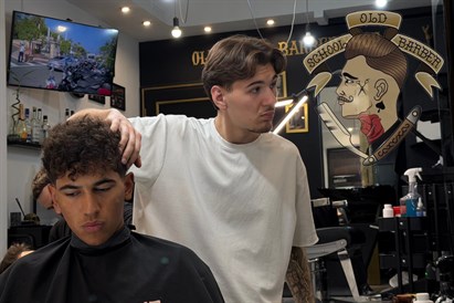 Strzyżenie męskie w OLD SCHOOL BarberShop Kraków