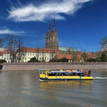 Rejs po Odrze statkiem wycieczkowym dla dwojga