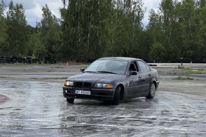 Drift Taxi BMW E46 - Warszawa