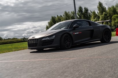 Jazda Audi R8 V10 z filmowaniem