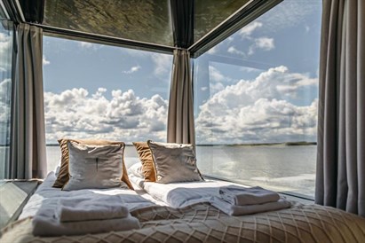 3 noce w domku na wodzie dla dwojga – HouseBoats Mielno